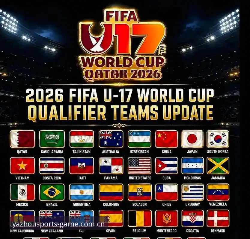 U17世界杯抽签出炉！3大看点+2个晋级关键，亚洲体育用户如何高效追踪